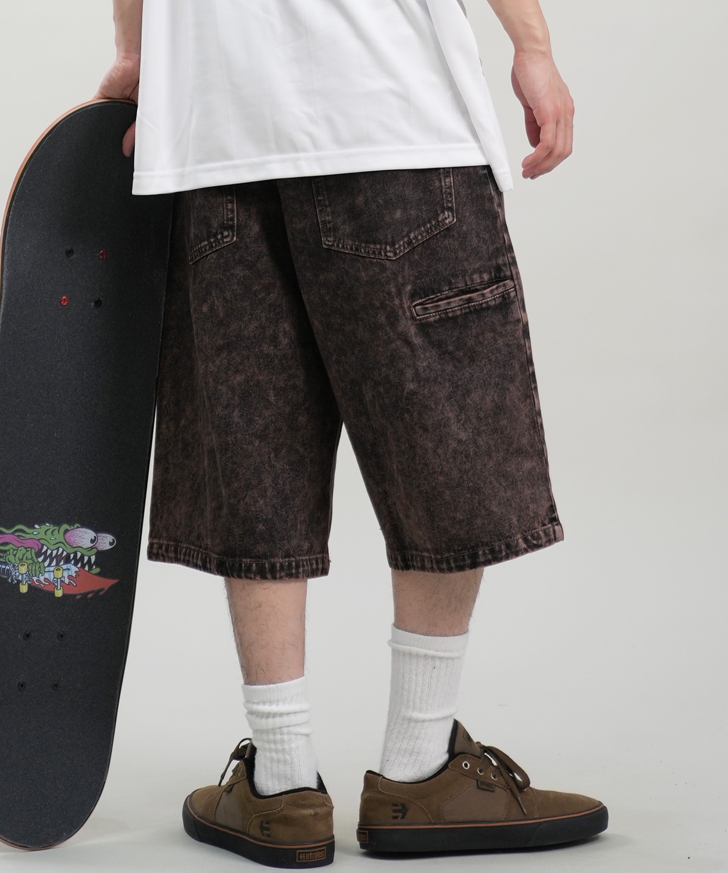 SANTACRUZ サンタクルーズ ショートパンツ メンズ デニムショーツ