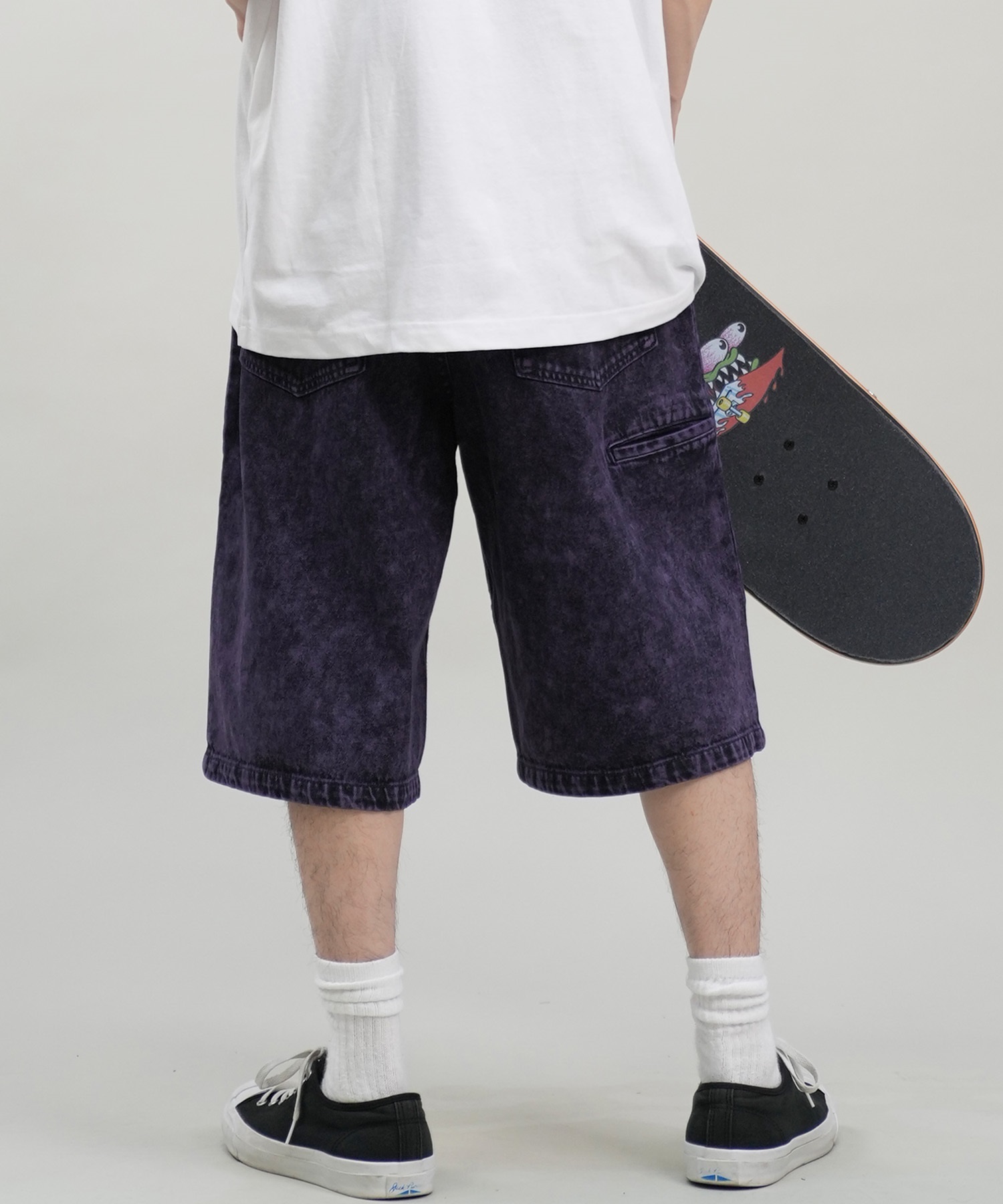 SANTACRUZ サンタクルーズ ショートパンツ メンズ デニムショーツ