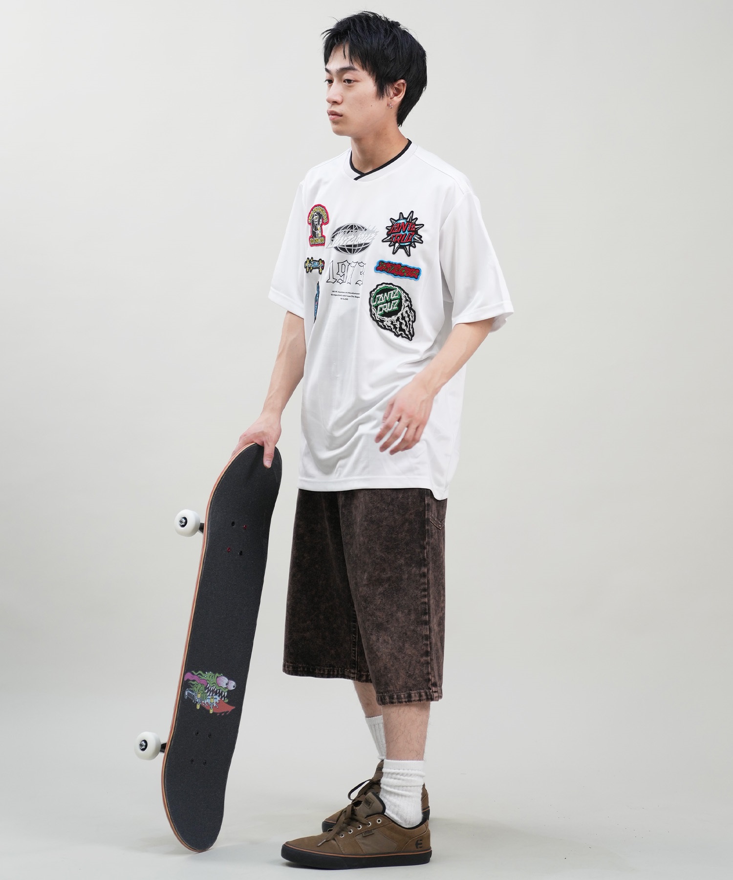 SANTACRUZ サンタクルーズ ショートパンツ メンズ デニムショーツ