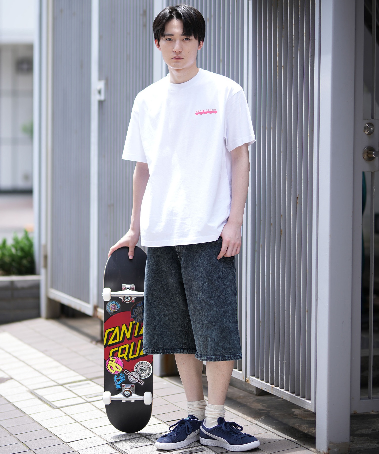 SANTACRUZ サンタクルーズ ショートパンツ メンズ デニムショーツ