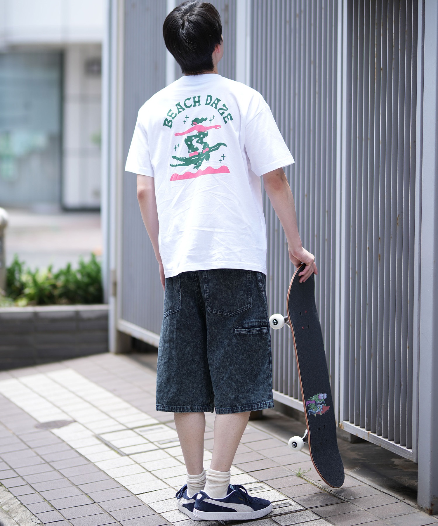 SANTACRUZ サンタクルーズ ショートパンツ メンズ デニムショーツ