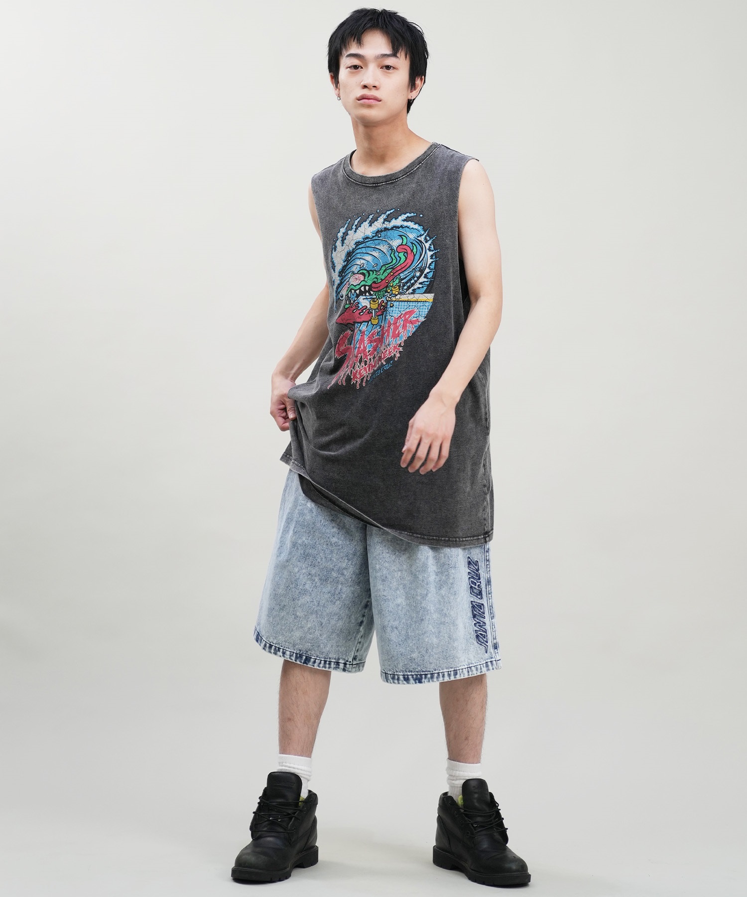 SANTACRUZ サンタクルーズ ショートパンツ メンズ チノパン