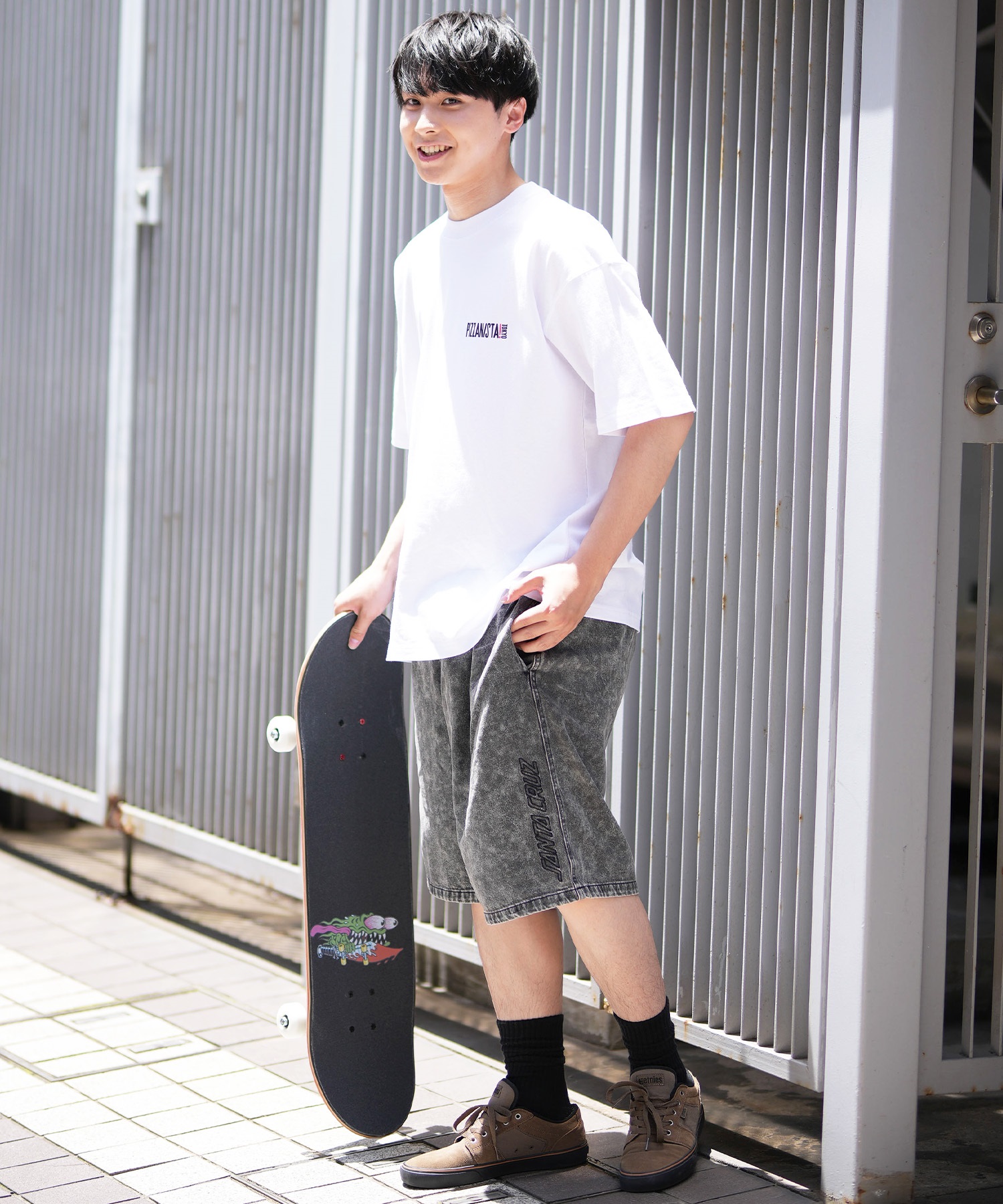 SANTACRUZ サンタクルーズ ショートパンツ メンズ チノパン