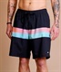 QUIKSILVER/クイックシルバー ユーティリティ/水陸両用 グラデーション/サイドポケット ボードショーツ/ゴムトランクス/水着 QBS232024(OWT-M)