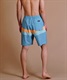 QUIKSILVER/クイックシルバー ユーティリティ/水陸両用 グラデーション/サイドポケット ボードショーツ/ゴムトランクス/水着 QBS232024(OWT-M)
