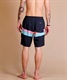 QUIKSILVER/クイックシルバー ユーティリティ/水陸両用 グラデーション/サイドポケット ボードショーツ/ゴムトランクス/水着 QBS232024(OWT-M)