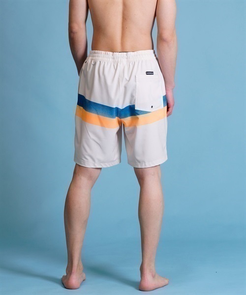 QUIKSILVER/クイックシルバー ユーティリティ/水陸両用 グラデーション/サイドポケット ボードショーツ/ゴムトランクス/水着 QBS232024(OWT-M)