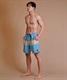 QUIKSILVER/クイックシルバー ユーティリティ/水陸両用 グラデーション/サイドポケット ボードショーツ/ゴムトランクス/水着 QBS232024(OWT-M)
