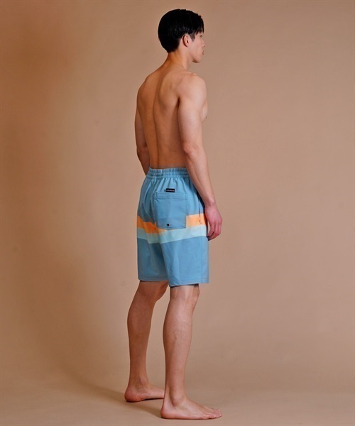 QUIKSILVER/クイックシルバー ユーティリティ/水陸両用 グラデーション/サイドポケット ボードショーツ/ゴムトランクス/水着 QBS232024(OWT-M)