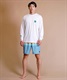 QUIKSILVER/クイックシルバー ユーティリティ/水陸両用 グラデーション/サイドポケット ボードショーツ/ゴムトランクス/水着 QBS232024(BLK-M)