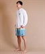 QUIKSILVER/クイックシルバー ユーティリティ/水陸両用 グラデーション/サイドポケット ボードショーツ/ゴムトランクス/水着 QBS232024(BLU-M)