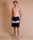 QUIKSILVER/クイックシルバー ユーティリティ/水陸両用 グラデーション/サイドポケット ボードショーツ/ゴムトランクス/水着 QBS232024(OWT-M)