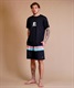 QUIKSILVER/クイックシルバー ユーティリティ/水陸両用 グラデーション/サイドポケット ボードショーツ/ゴムトランクス/水着 QBS232024(OWT-M)