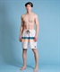 QUIKSILVER/クイックシルバー ユーティリティ/水陸両用 グラデーション/サイドポケット ボードショーツ/ゴムトランクス/水着 QBS232024(OWT-M)