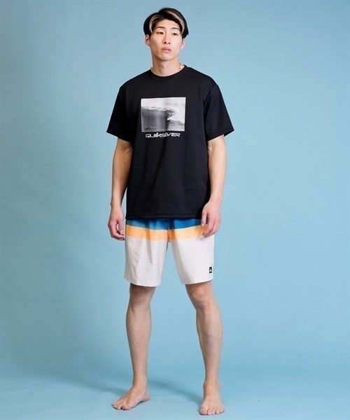 QUIKSILVER/クイックシルバー ユーティリティ/水陸両用 グラデーション/サイドポケット ボードショーツ/ゴムトランクス/水着 QBS232024(OWT-M)