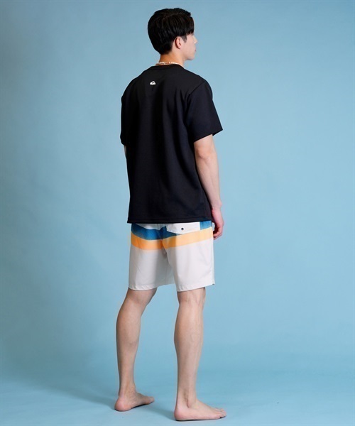 QUIKSILVER/クイックシルバー ユーティリティ/水陸両用 グラデーション/サイドポケット ボードショーツ/ゴムトランクス/水着 QBS232024(OWT-M)