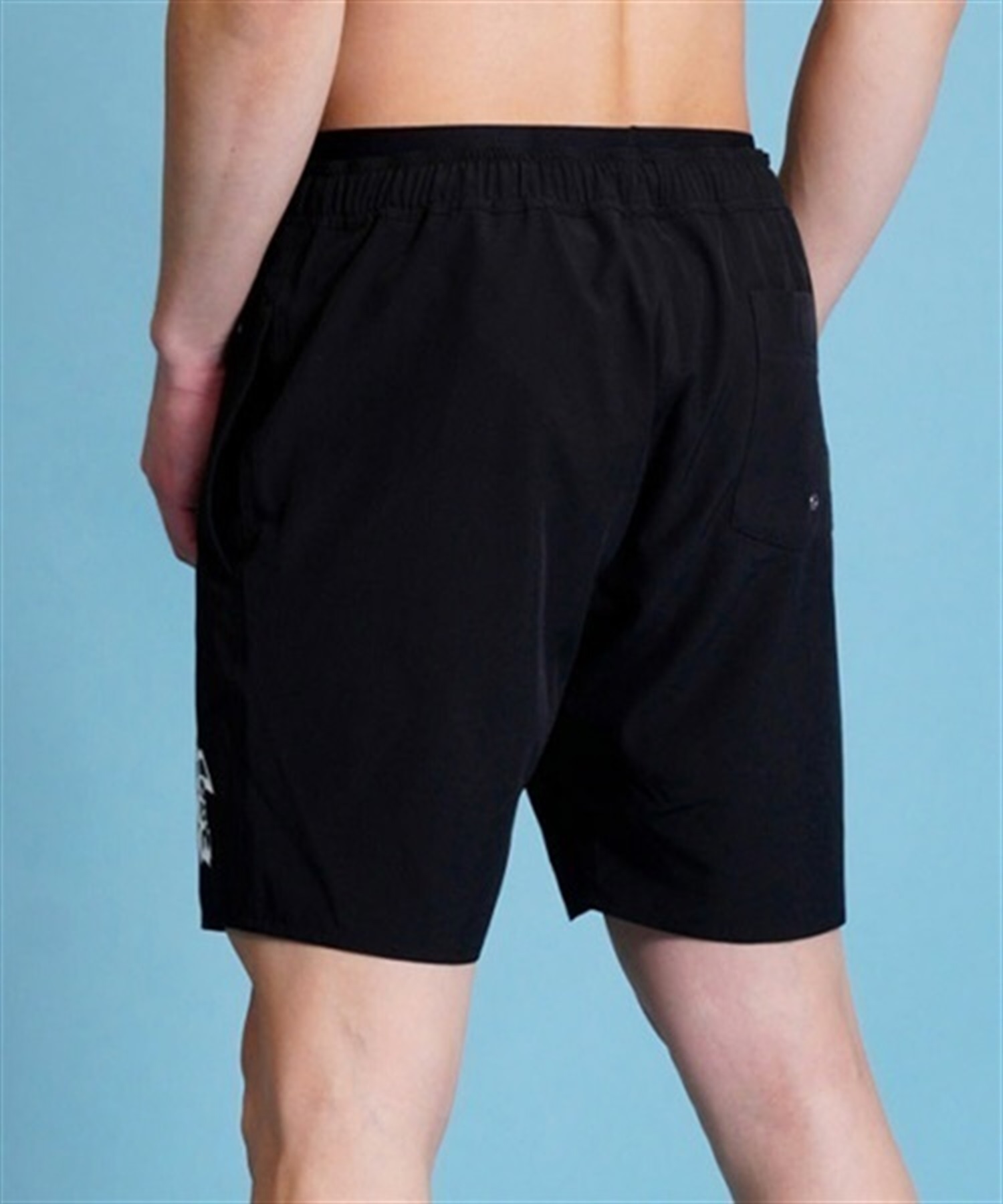 Lost Board Shorts Mens 34 Waist Gray Plaid Active Beach Surf