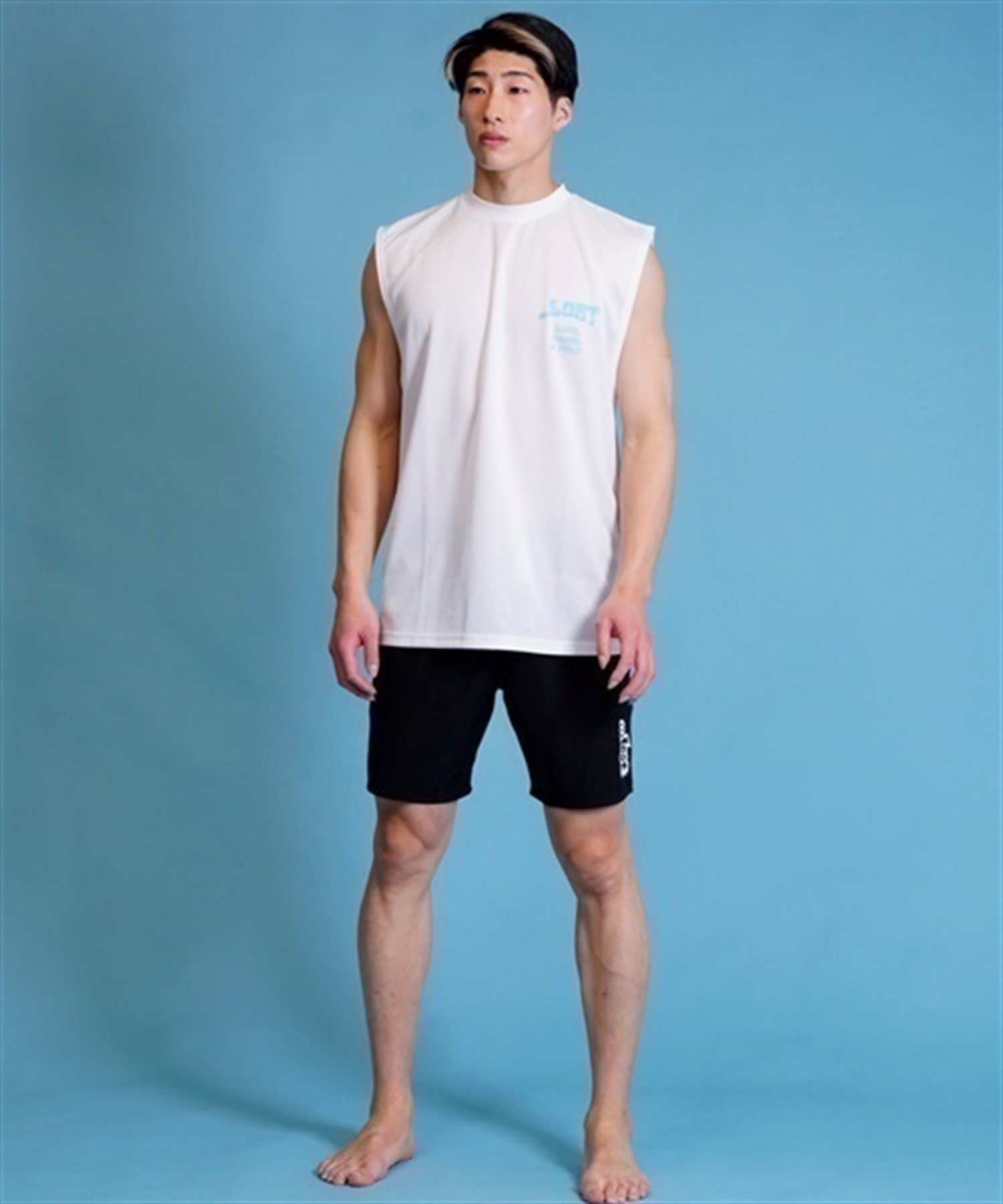 ロエベ 新品 2024S/S 水着 メンズ トランクス L スイムウェア