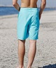 Hurley ハーレー 水着 海パン トランクス サーフパンツ メンズ ボードショーツ ロゴ 20インチ MBS0011000J(BK-28.0inch)