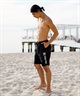 Hurley ハーレー 水着 海パン トランクス サーフパンツ メンズ ボードショーツ ロゴ 20インチ MBS0011000J(BK-28.0inch)