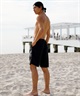 Hurley ハーレー 水着 海パン トランクス サーフパンツ メンズ ボードショーツ ロゴ 20インチ MBS0011000J(BK-28.0inch)