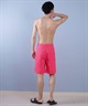 Hurley ハーレー 水着 海パン トランクス サーフパンツ メンズ ボードショーツ ロゴ 20インチ MBS0011000J(BK-28.0inch)