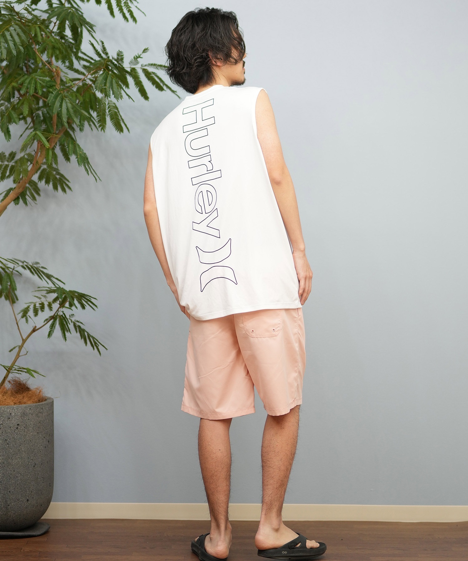 Hurley ハーレー ONE AND ONLY SOLID 20 トランクス 水着 ボード