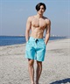 Hurley ハーレー 水着 海パン トランクス サーフパンツ メンズ ボードショーツ ロゴ 20インチ MBS0011000J(BK-28.0inch)