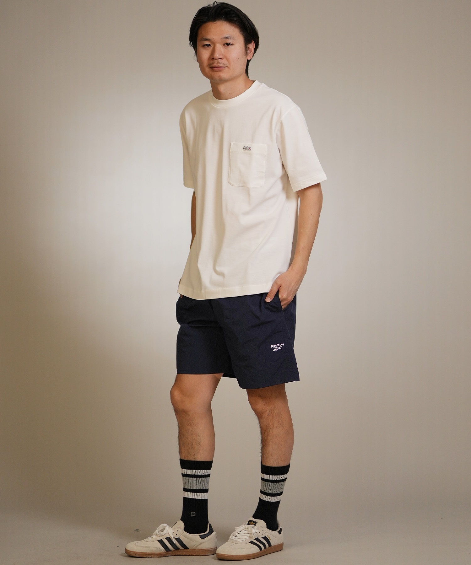 Reebok リーボック 水着 海パン トランクス サーフパンツ メンズ
