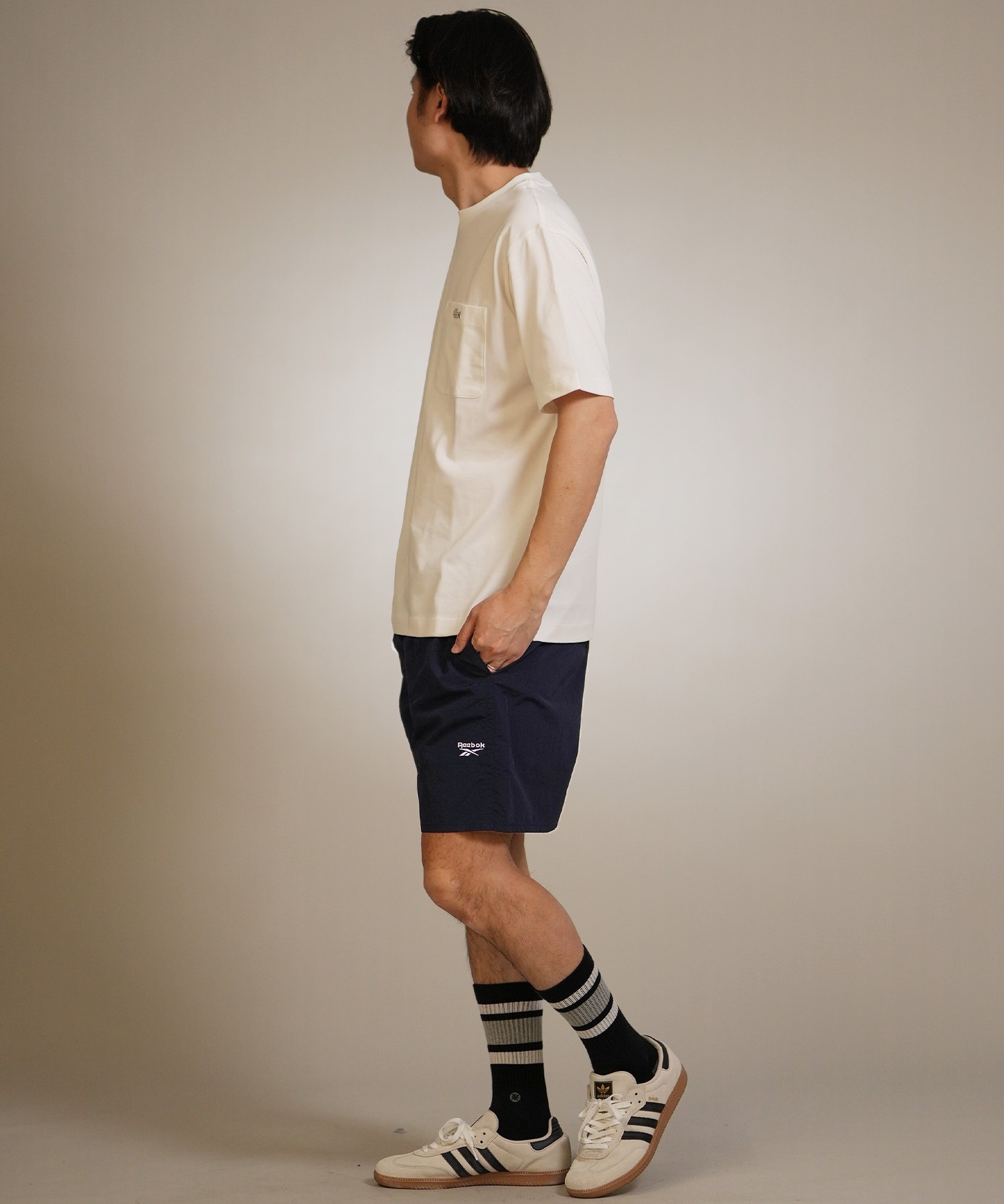 Reebok リーボック 水着 海パン トランクス サーフパンツ メンズ