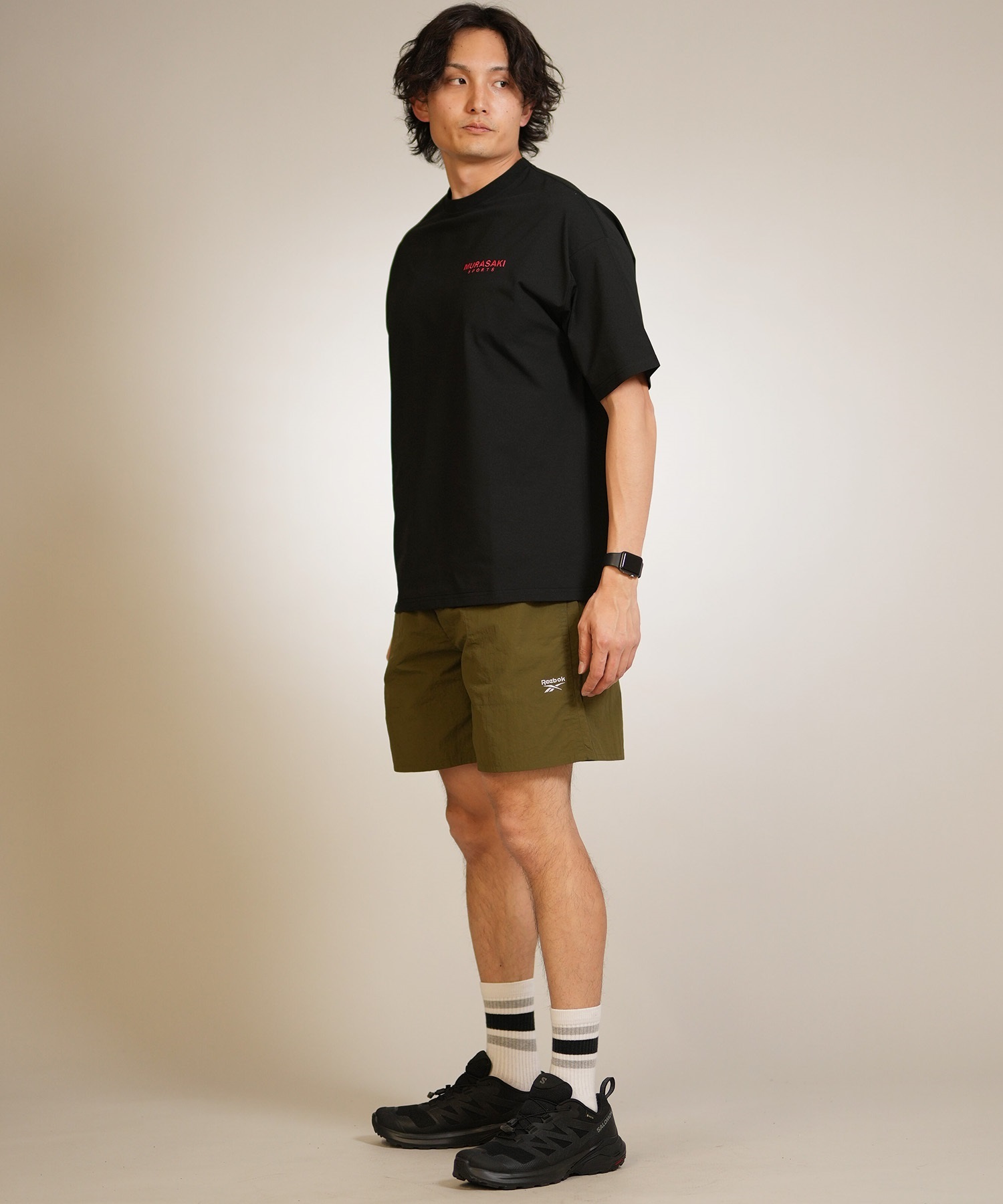 Reebok リーボック 水着 海パン トランクス サーフパンツ メンズ