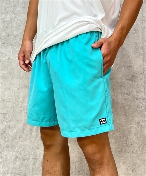 【クーポン対象】BILLABONG ビラボン BD011-504 メンズ ユーティリティ 水陸両用 ボードショーツ ゴムトランクス 水着 KX1 D6(NV-S)