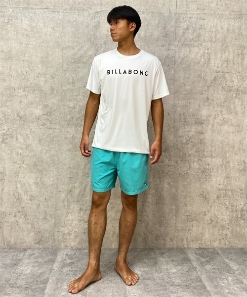 【クーポン対象】BILLABONG ビラボン BD011-504 メンズ ユーティリティ 水陸両用 ボードショーツ ゴムトランクス 水着 KX1 D6(PK-S)