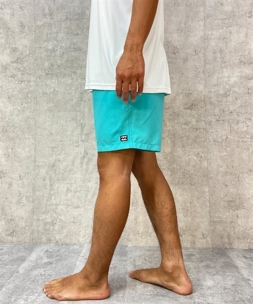 【クーポン対象】BILLABONG ビラボン BD011-504 メンズ ユーティリティ 水陸両用 ボードショーツ ゴムトランクス 水着 KX1 D6(NV-S)