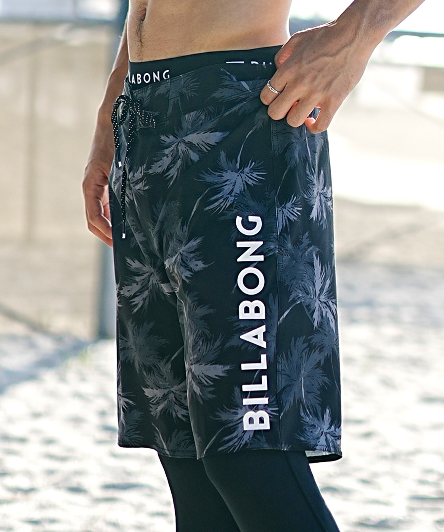 【クーポン対象】BILLABONG ビラボン ALLDAY PRO メンズ ボードショーツ サーフトランクス 水着 BE011-532(BLK-28.0inch)