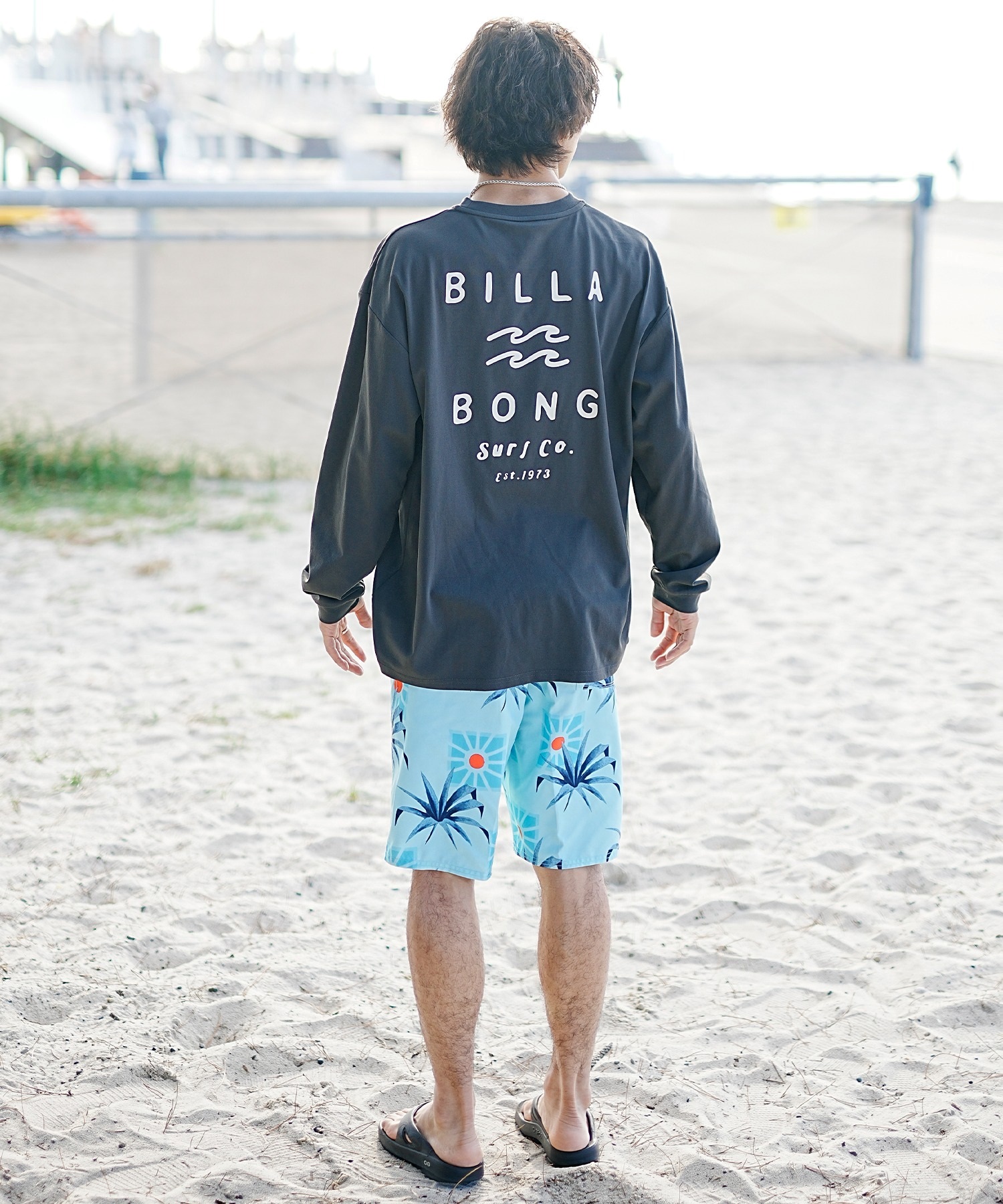 BILLABONG ビラボン SUNDAYS TRUNKS メンズ ボードショーツ サーフトランクス ゴムトランクス ジップフライ 水着 BE011-400(CTL-S)