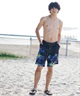 BILLABONG ビラボン SUNDAYS TRUNKS メンズ ボードショーツ サーフトランクス ゴムトランクス ジップフライ 水着 BE011-400(NGT-S)