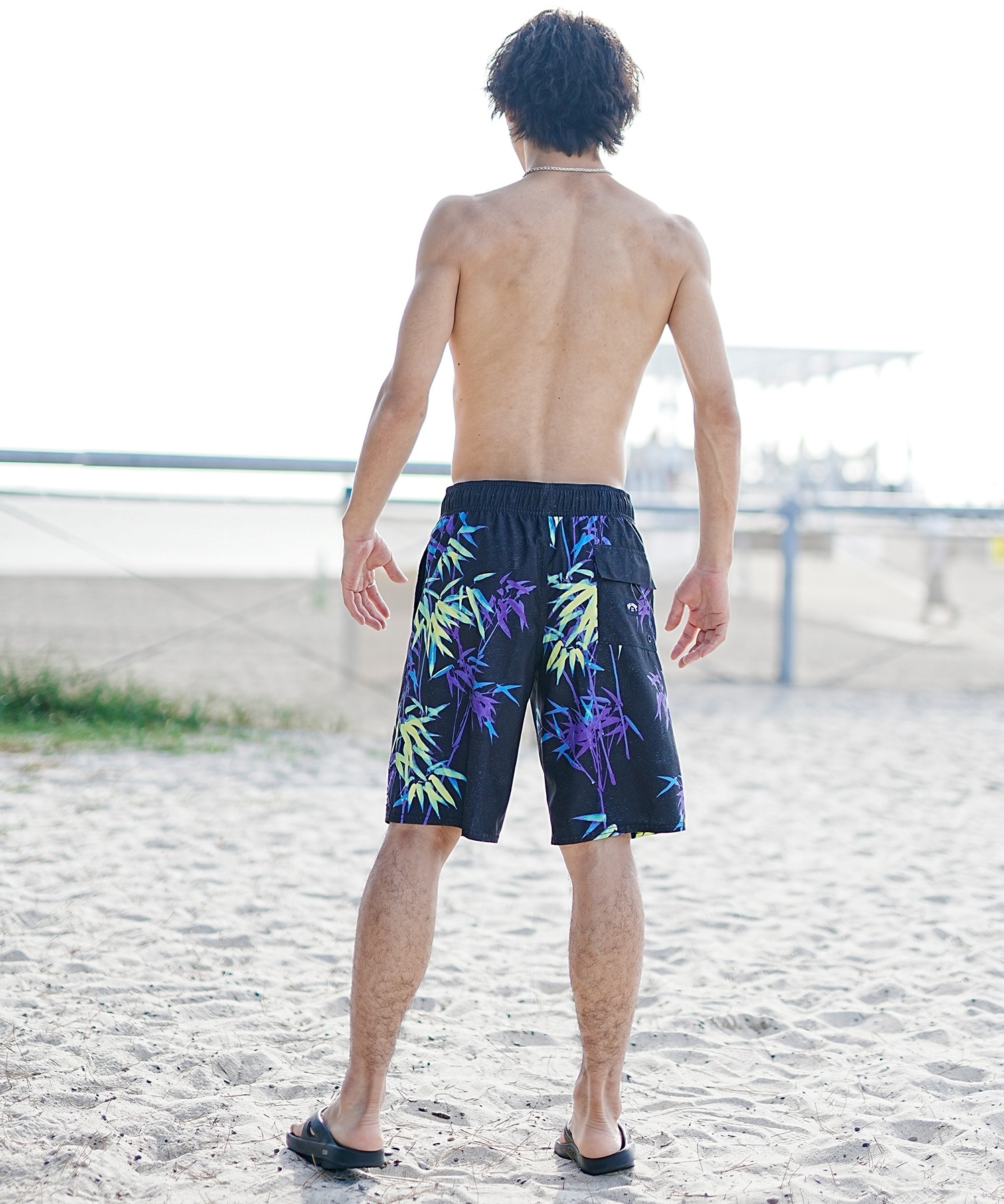 BILLABONG ビラボン SUNDAYS TRUNKS メンズ ボードショーツ サーフトランクス ゴムトランクス ジップフライ 水着 BE011-400(NGT-S)