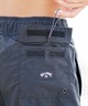 BILLABONG ビラボン ALLDAY TRUNKS メンズ ボードショーツ サーフトランクス ゴムトランクス 水着 BE011-401(BLK-S)