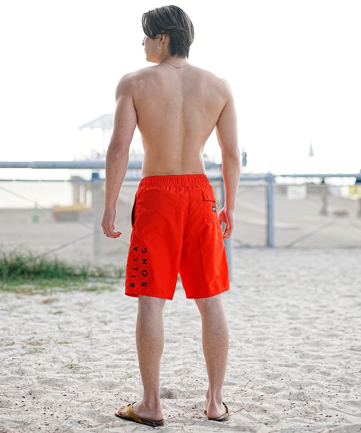 【クーポン対象】BILLABONG ビラボン ALLDAY TRUNKS メンズ ボードショーツ サーフトランクス ゴムトランクス 水着 BE011-401(RED-S)