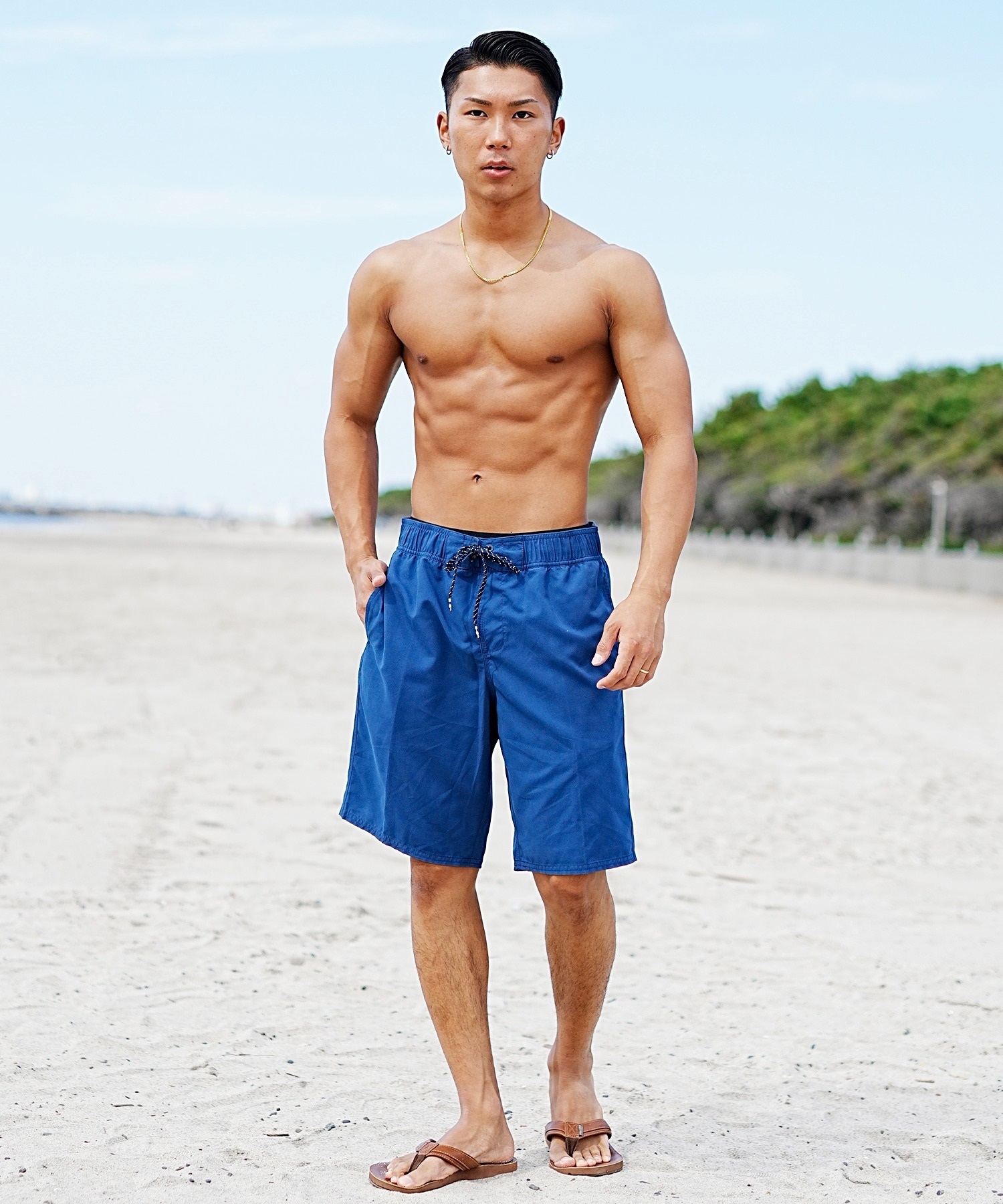 BILLABONG ビラボン ALLDAY TRUNKS メンズ ボードショーツ サーフトランクス ゴムトランクス 水着 BE011-401(NVY-S)