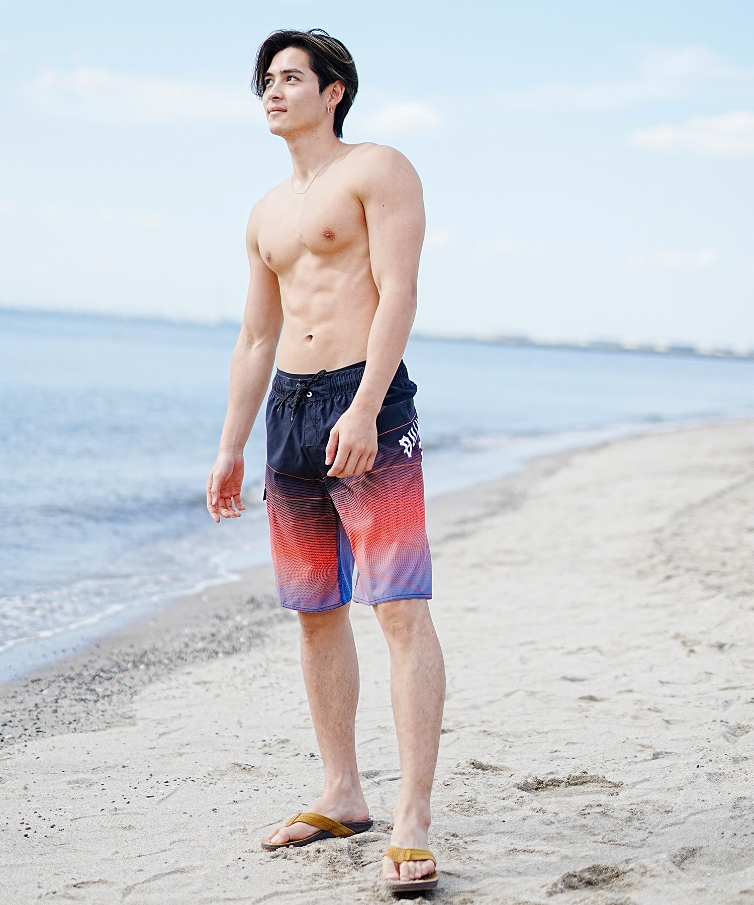 BILLABONG ビラボン VOLTS TRUNKS メンズ ボードショーツ サーフトランクス ゴムトランクス 水着 BE011-403(NVY-M)