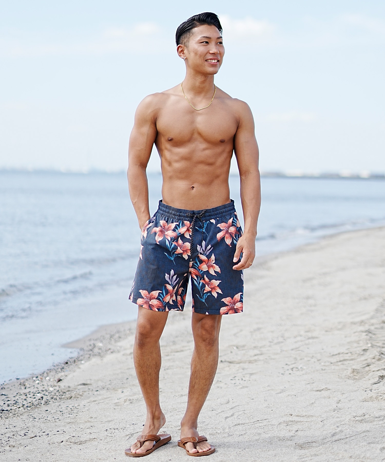 BILLABONG ビラボン メンズ SUNDAYS LAYBACK ボードショーツ サーフトランクス 水着 ユーティリティ 水陸両用 BE011-522(BLK-S)