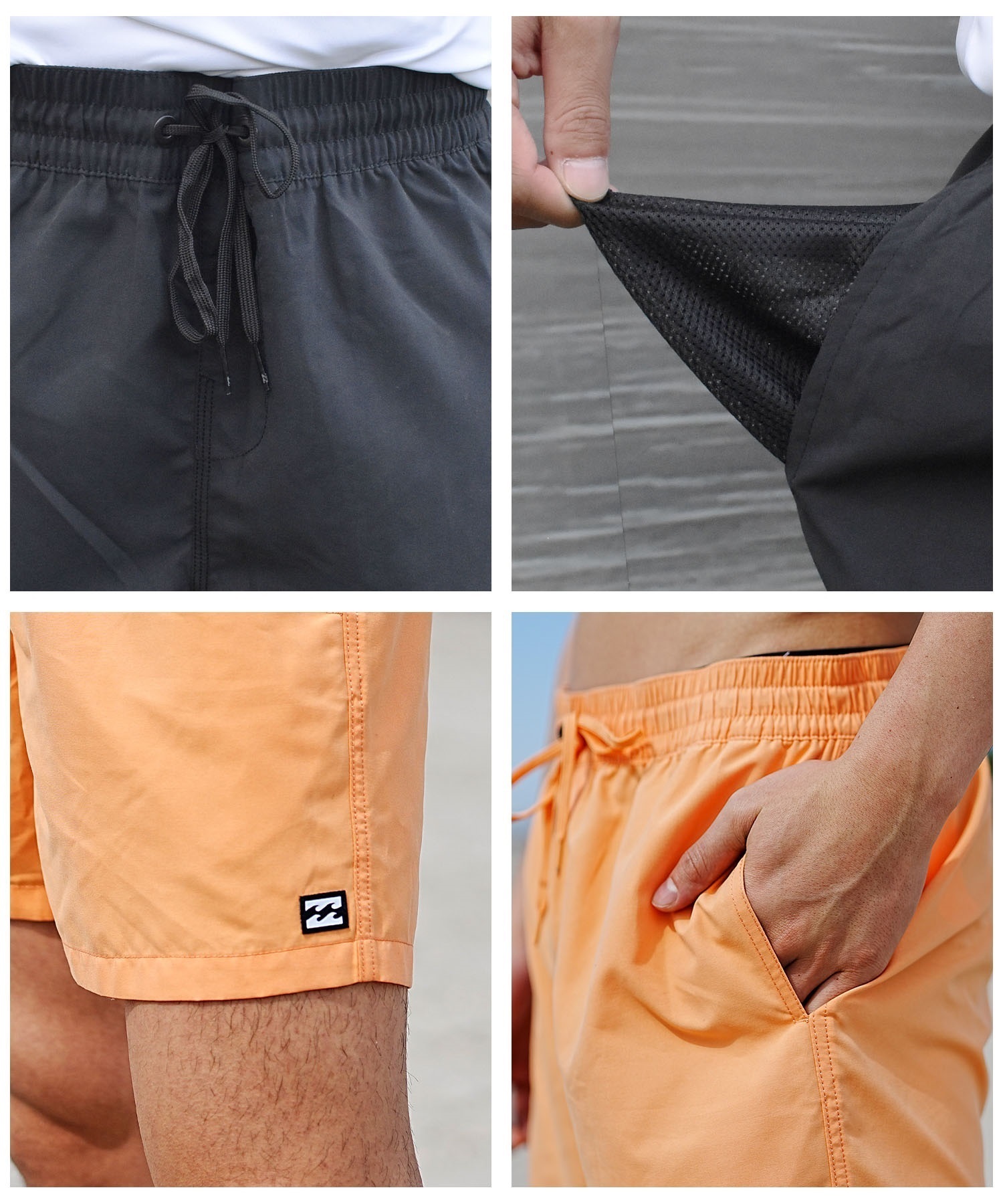 BILLABONG ビラボン メンズ 水着 トランクス ショート丈