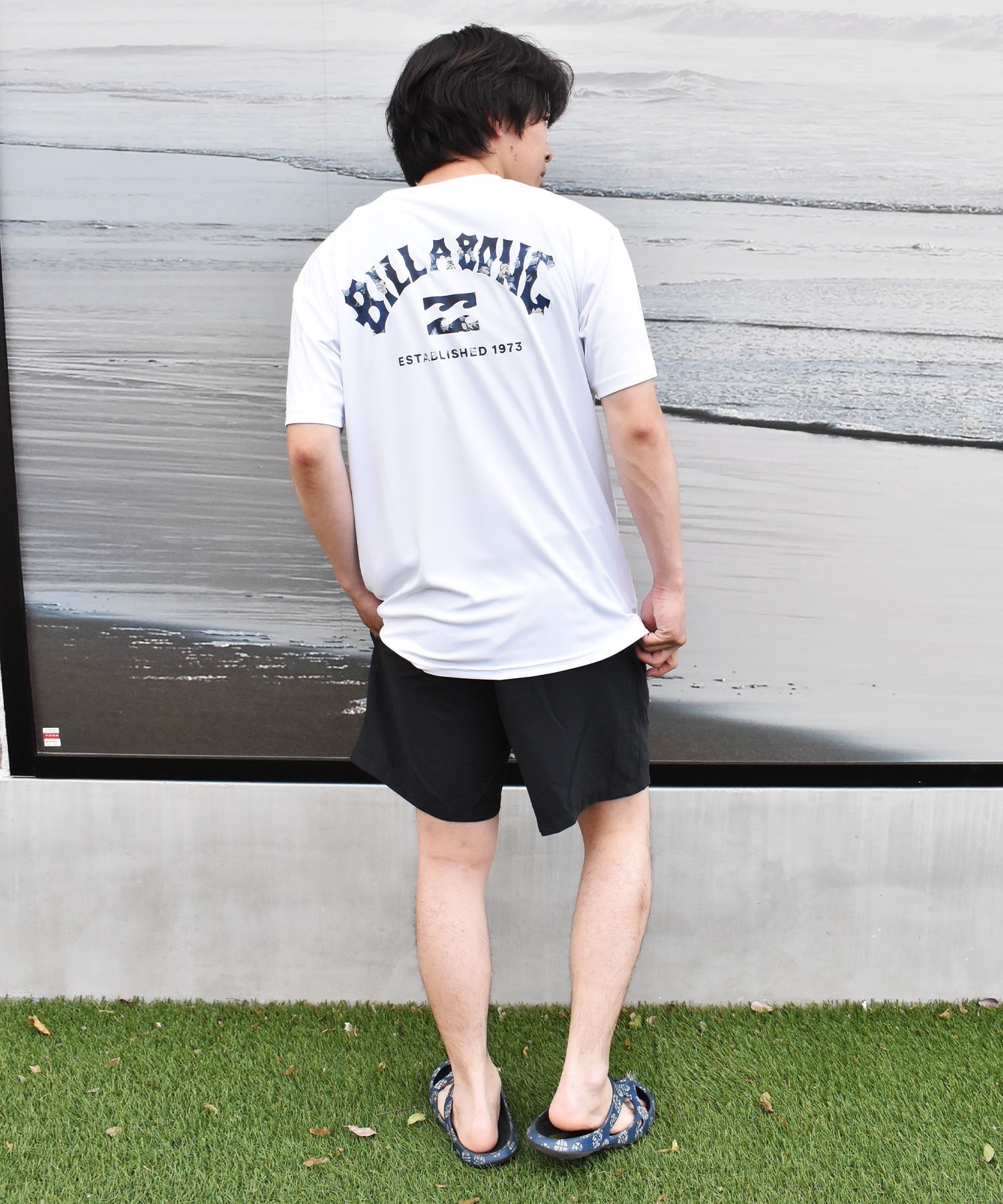 【クーポン対象】BILLABONG ビラボン メンズ  水着 トランクス ショート丈 ユーティリティ 水陸両用 BE011-501(GHC0-S)