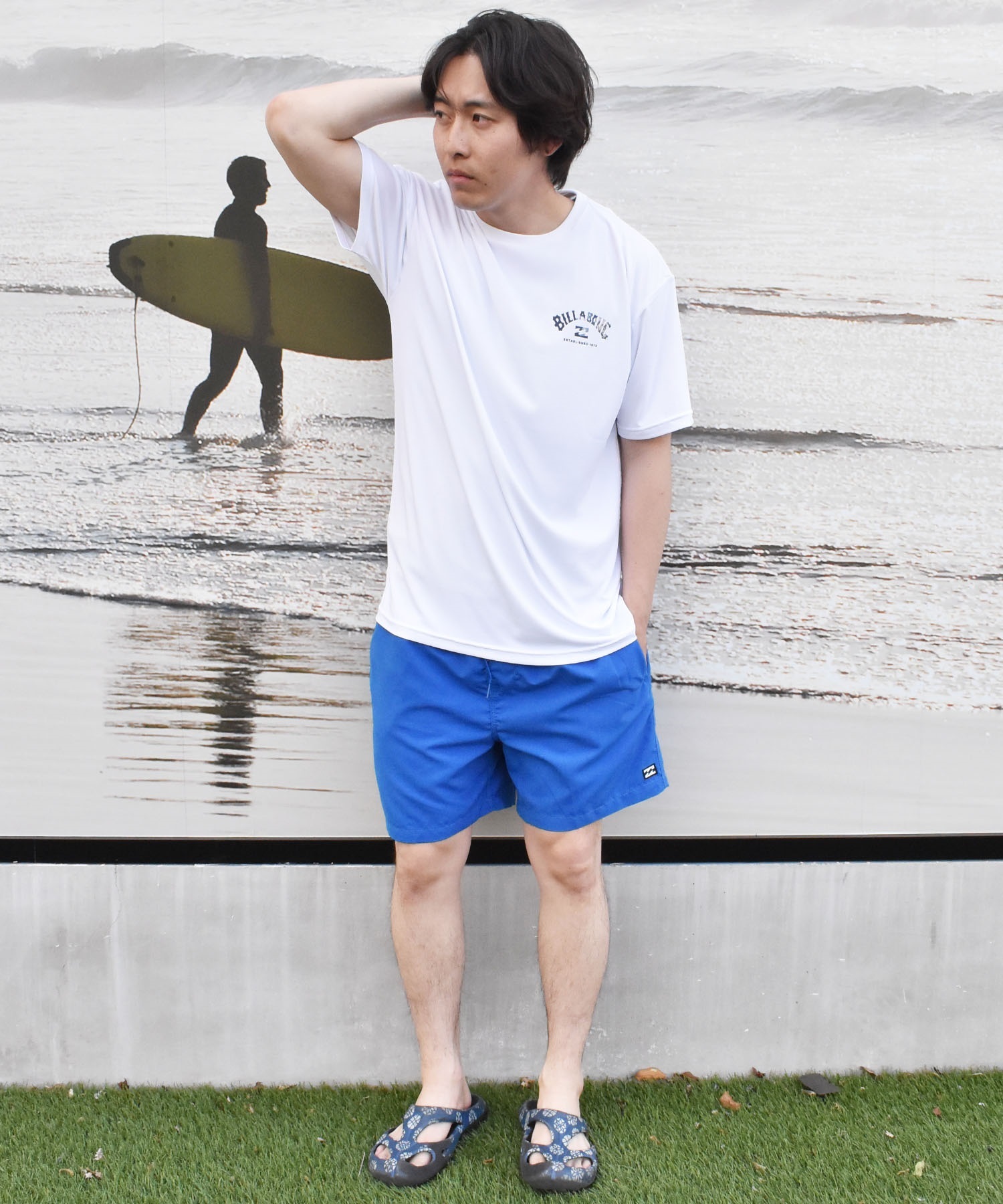 BILLABONG ビラボン メンズ 水着 トランクス ショート丈