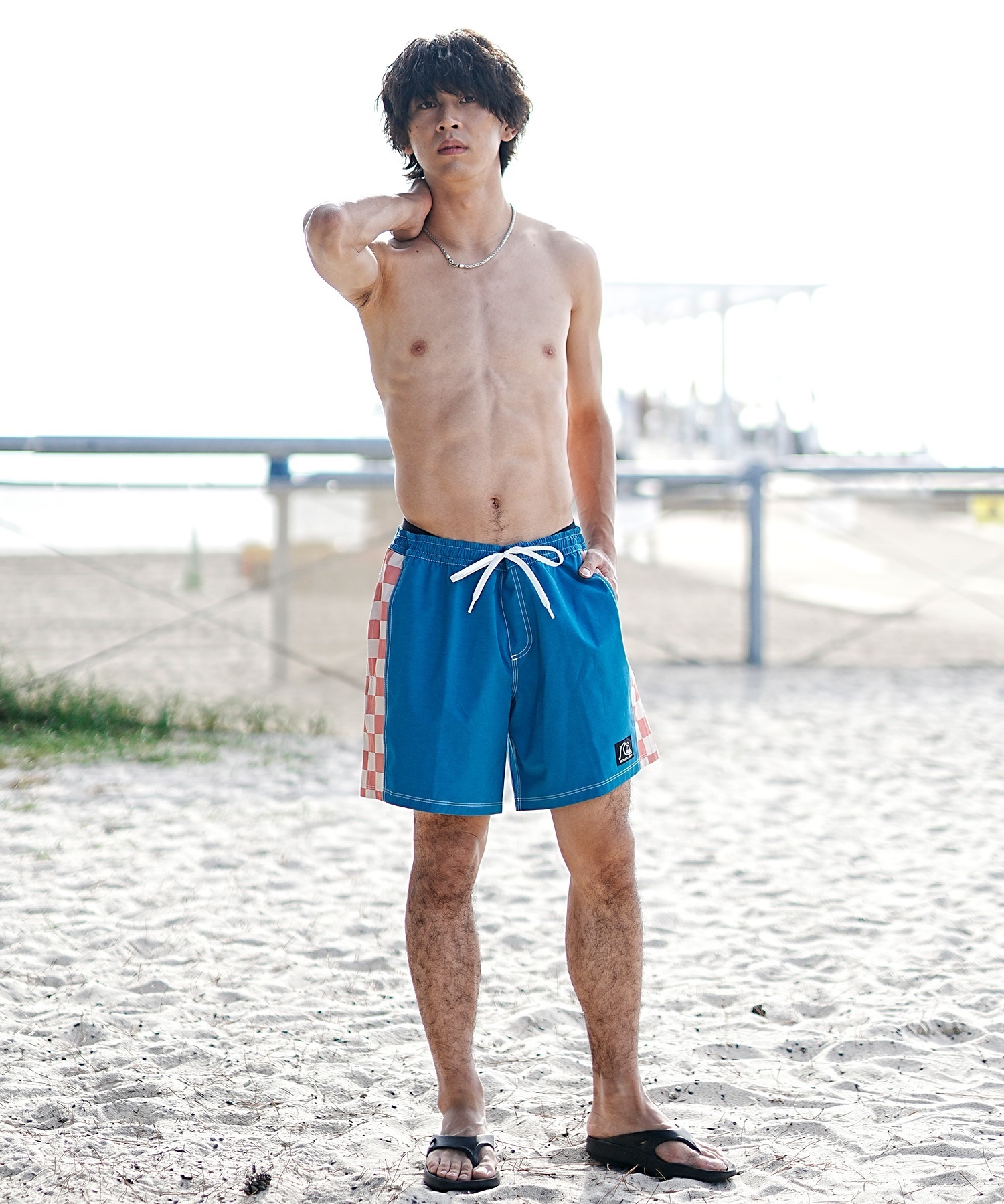 QUIKSILVER クイックシルバー メンズ ボードショーツ トランクス 水着 AQYJV03133(BQL0-S)