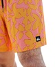 QUIKSILVER クイックシルバー メンズ ボードショーツ トランクス 水着 水陸両用 ユーティリティ SURFSILK MIX VOLLEY 17NB AQYJV03143(MJR6-S)