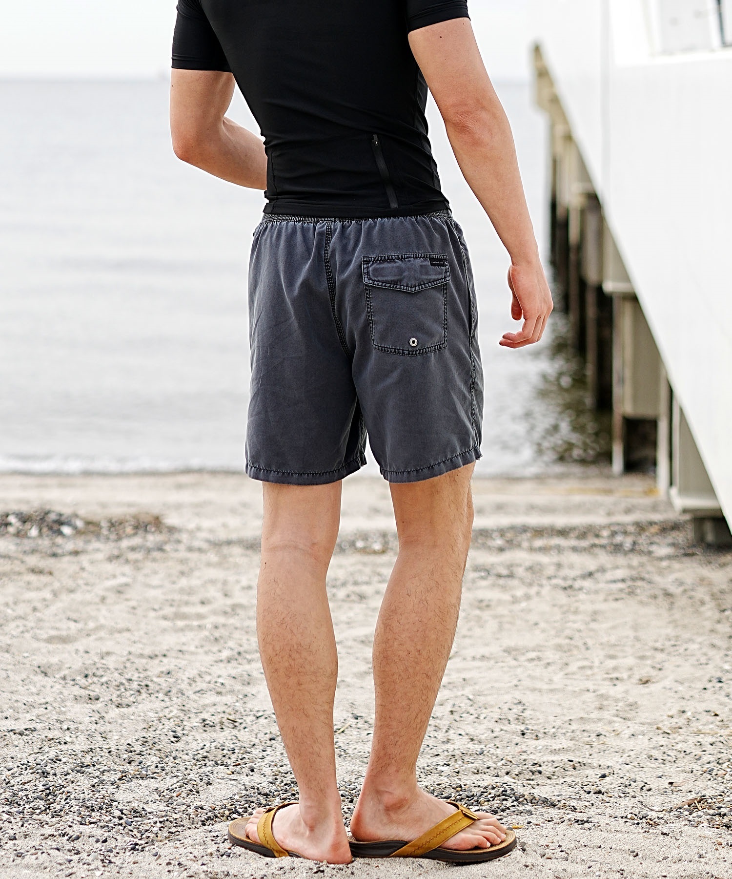 QUIKSILVER クイックシルバー メンズ ボードショーツ トランクス 水着 17NB AQYJV03151(MJR0-S)