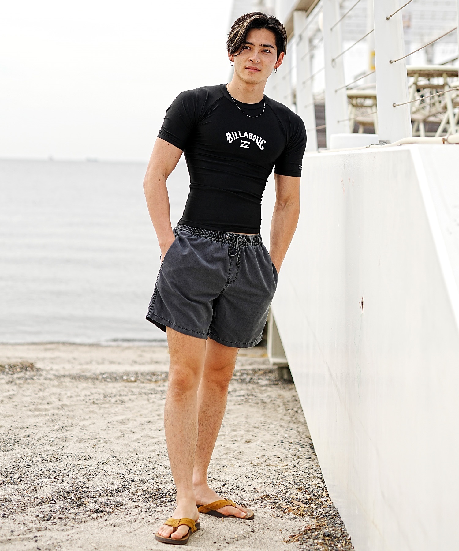 QUIKSILVER クイックシルバー メンズ ボードショーツ トランクス 水着 17NB AQYJV03151(MJR0-S)